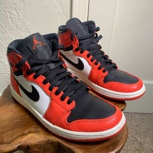 AIR JORDAN 1 Rare Air ‘Max Orange/Black Men’s 10